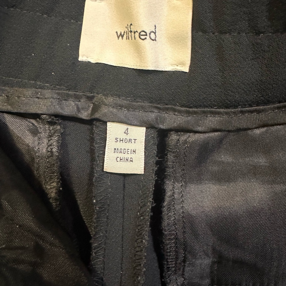 Women's Black Pants - Picture 6 of 6